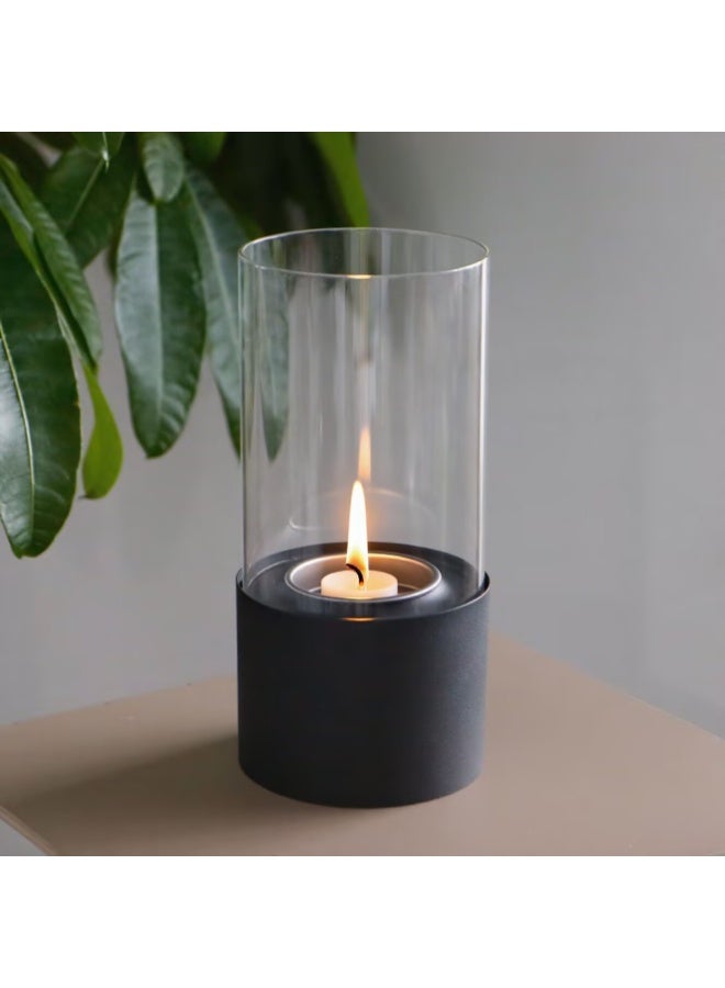 JHY DESIGN Glass Decorative Atmosphere Lamp - Handmade Glass Home Decor, Outdoor Garden Lighting - Image 1